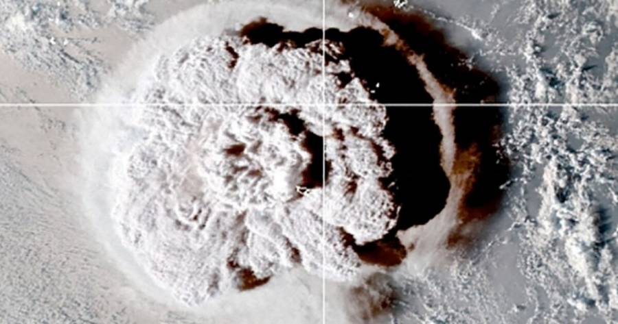 Colima en alerta debido al Tsunami por erupción de volcán