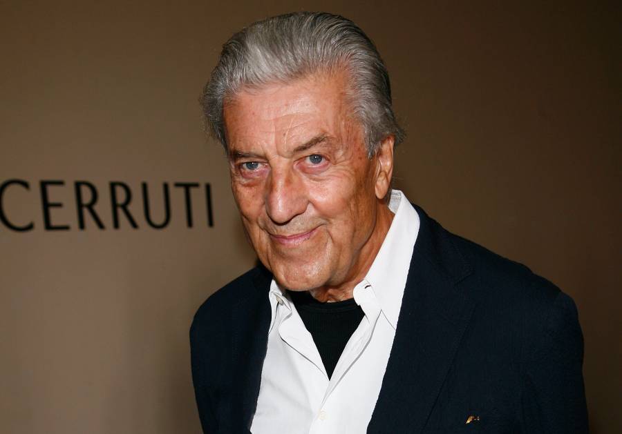 Falleció el célebre estilista italiano Nino Cerruti