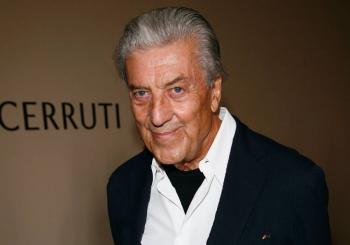 Falleci&oacute; el c&eacute;lebre estilista italiano Nino Cerruti