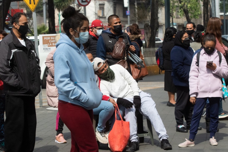 México registra 19 mil 132 nuevos casos de covid