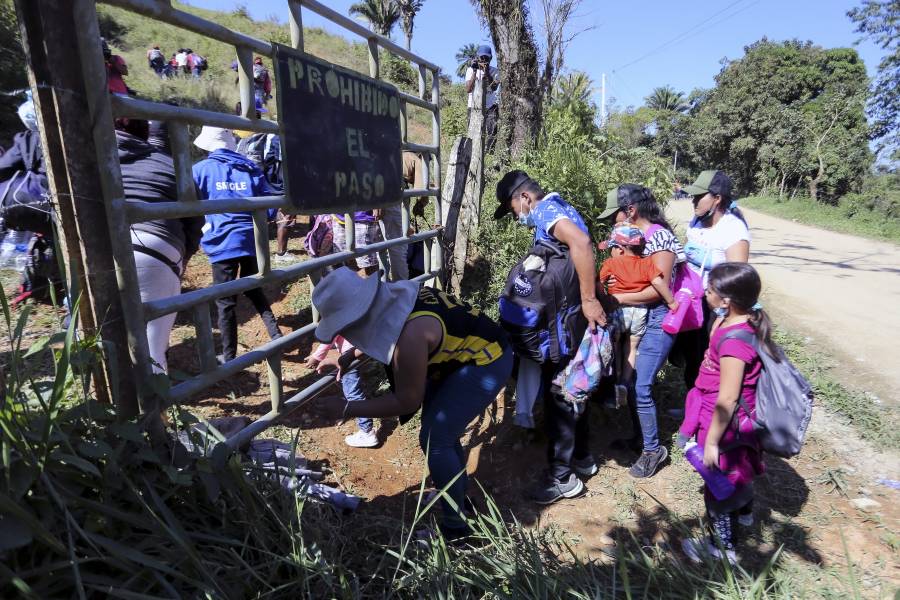 Caravana migrante hacia EEUU se disipa en Guatemala