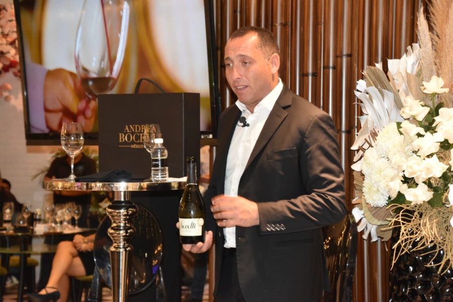 Bocelli Family Wines realiza cata en Cancún