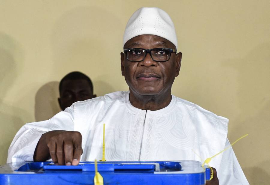 Fallece el expresidente de Malí, Ibrahim Boubacar Keita