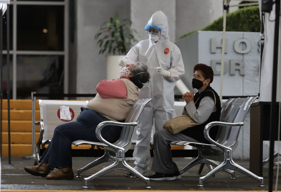 IMSS ampl&iacute;a servicio en MARSS para fortalecer atenci&oacute;n a enfermedades respiratorias