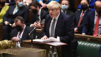 Boris Johnson intenta recuperar su imagen tras esc&aacute;ndalo del 