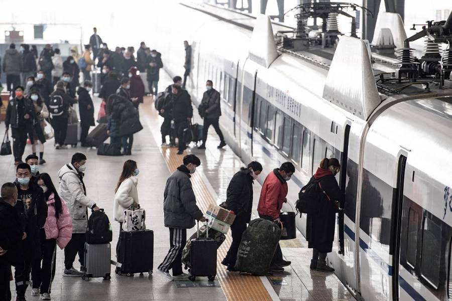 China reanuda circulación de trenes de carga con Corea del Norte tras dos años de cierre