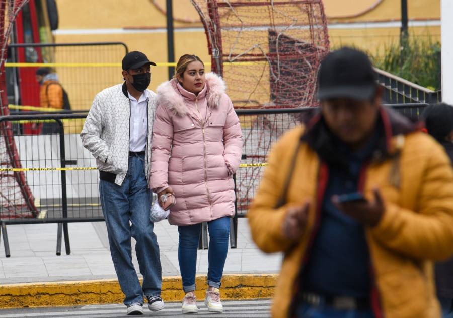 Para este martes, alertan bajas temperaturas en siete alcaldías de la CDMX