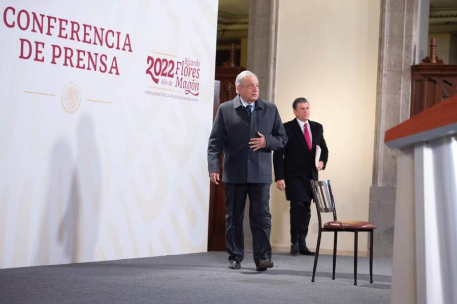 AMLO regresa a la mañanera