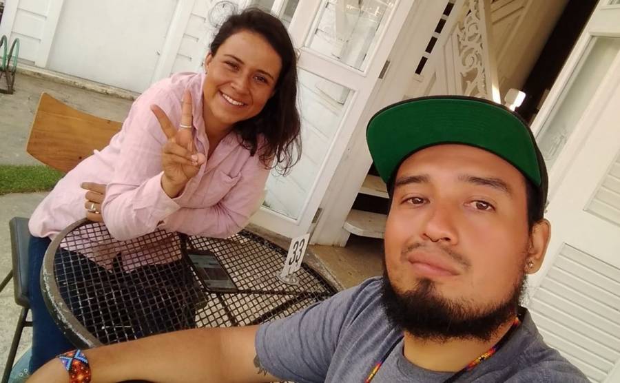 Dos mexicanos varados en Tonga tras erupción volcánica