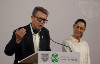 Claudia Sheinbaum desea &eacute;xito al titular de M&eacute;xico en Estrasburgo