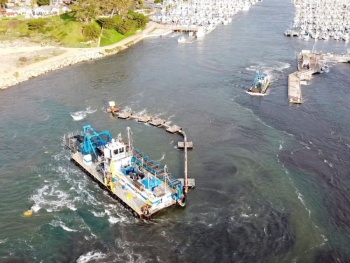 Derrame de petr&oacute;leo en Per&uacute; generado por fuerte oleaje tras erupci&oacute;n en Tonga