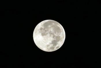 Así podrás ver la Luna de lobo, primera Luna llena del 2022