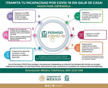 M&aacute;s de 50 mil trabajadores han tramitado su Permiso Covid-19 en l&iacute;nea