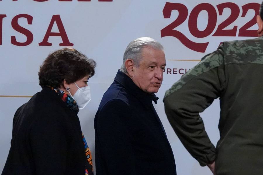 AMLO niega que Pedro Salmerón tenga alguna denuncia