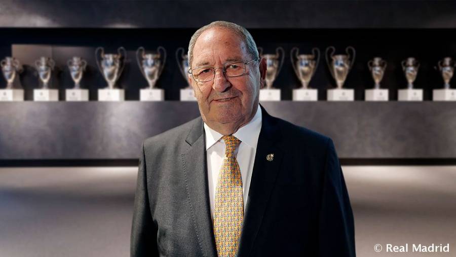 Muere Paco Gento, leyenda del Real Madrid y único ganador de seis Copas de Europa