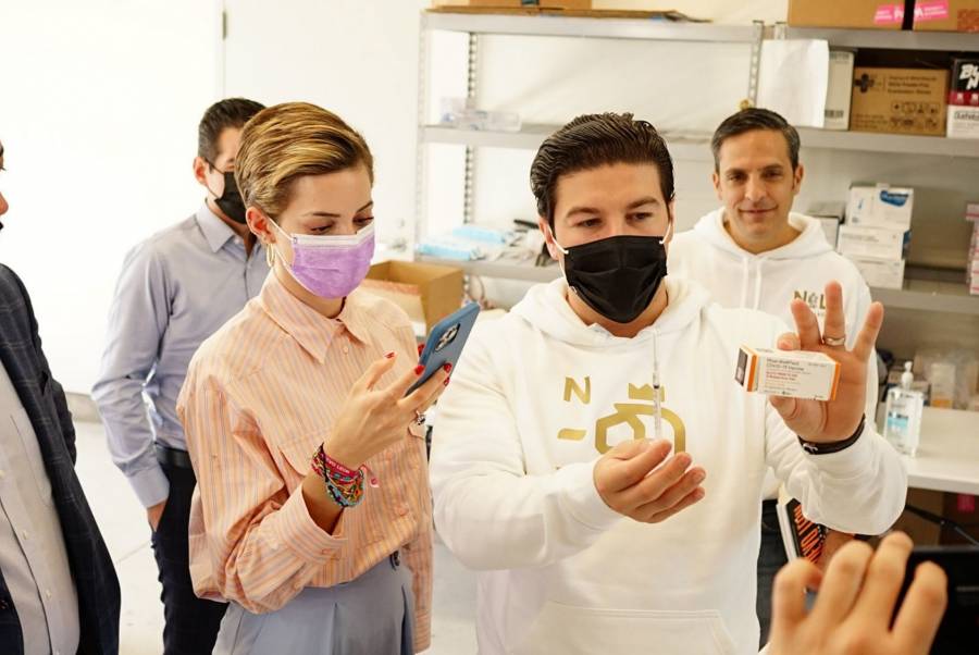 DH en Nuevo León abre queja por bebé del DIF que convivió con Mariana Rodríguez y Samuel García