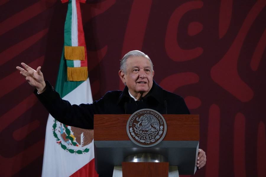 Rudo, poco político e intolerante, amenaza de Alito a ex gobernadores: AMLO