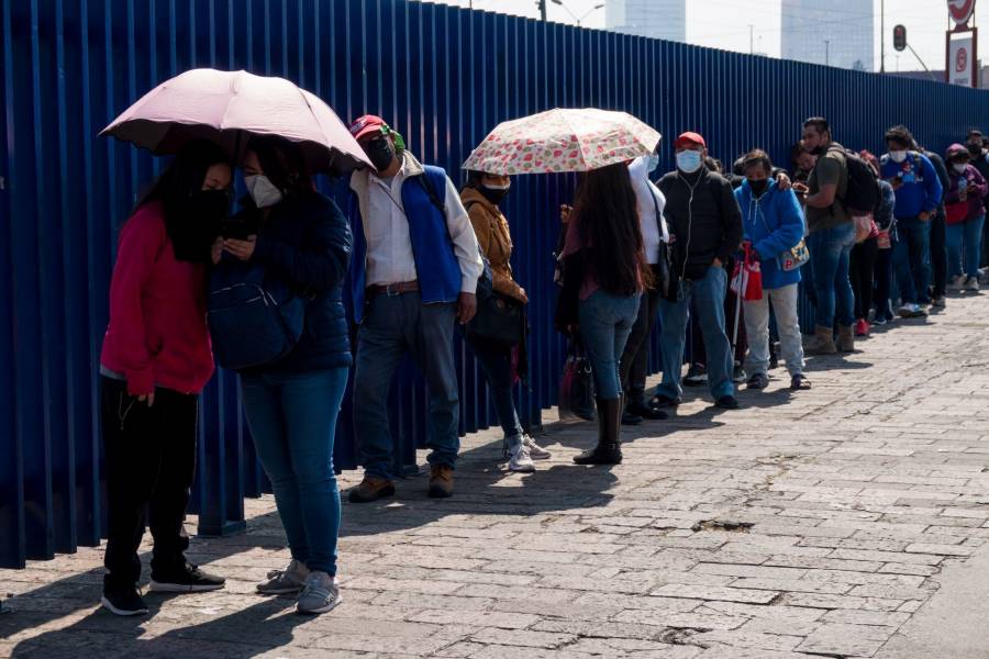 México rompe de nuevo récord de contagios covid con casi 50 mil en un día