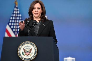 Kamala Harris lidera delegaci&oacute;n de Biden a investidura de Xiomara Castro en Honduras