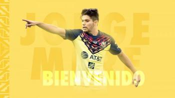 Oficial: Jorge Mer&eacute; es nuevo jugador del Am&eacute;rica