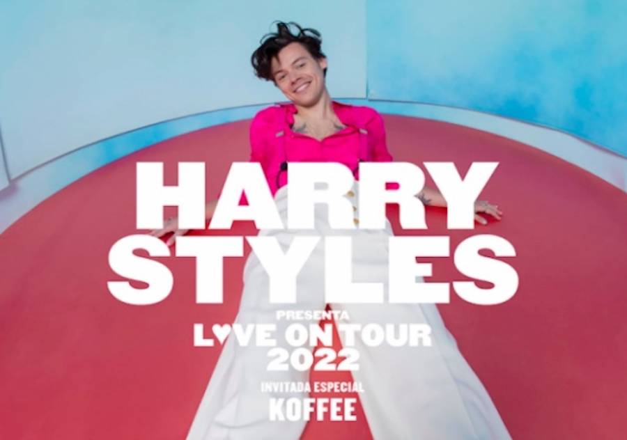 Harry Styles anuncia fechas en México