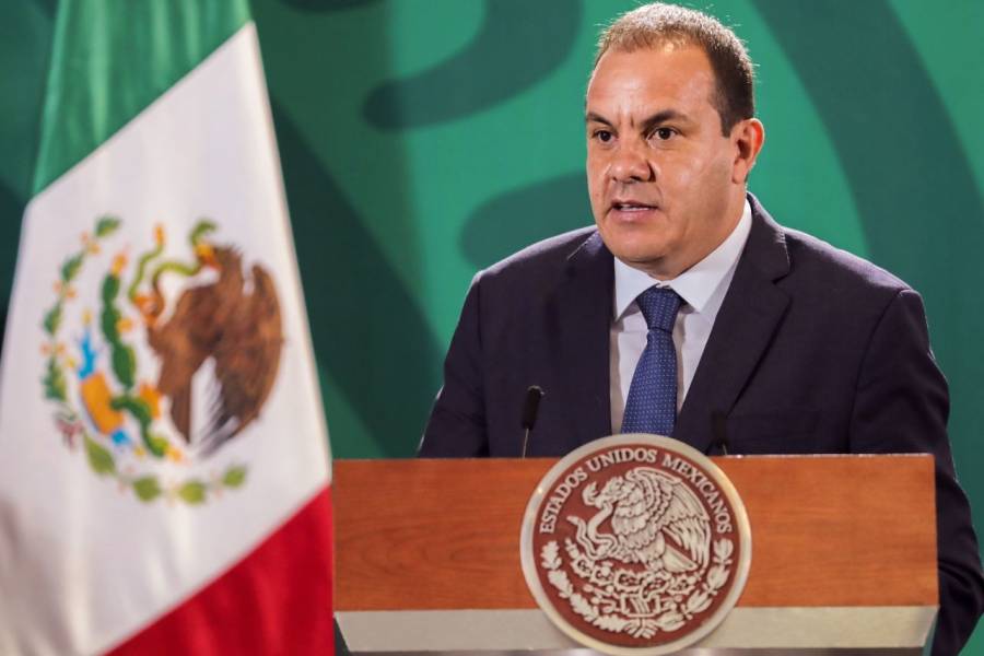 Cuauhtémoc Blanco confía en las autoridades federales; “no necesito ir a EEUU”, dice