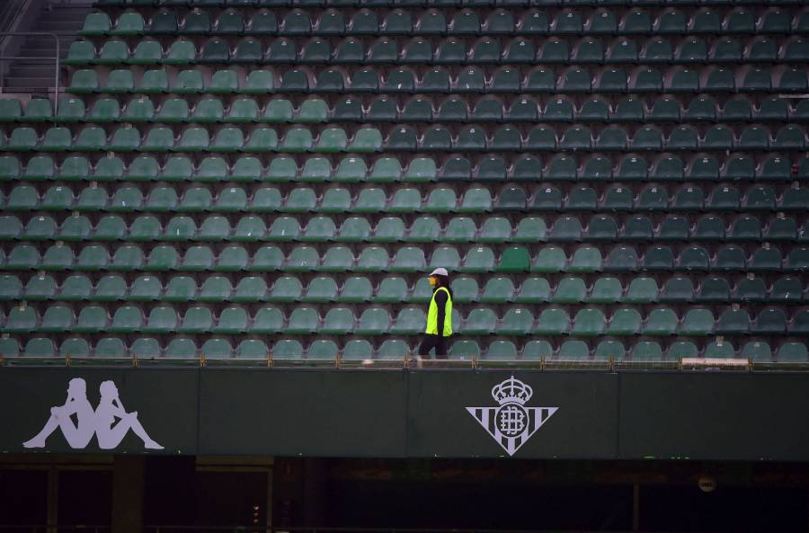 Clausuran dos partidos el Benito Villamarín, estadio del Betis