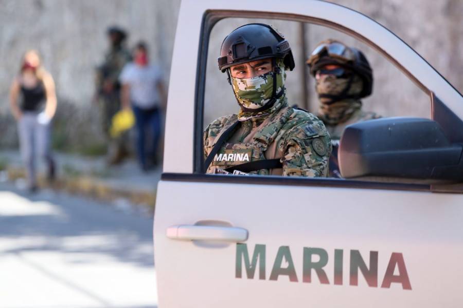Caen presuntos asesinos de un teniente de la Marina en Michoacán