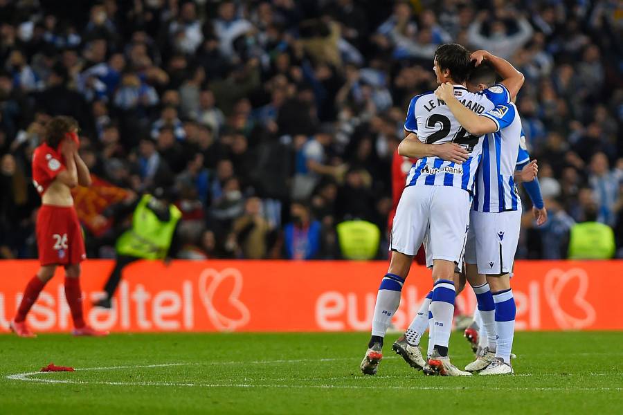 Real Sociedad elimina al Atl&eacute;tico de Madrid y pasa a cuartos en la Copa del Rey