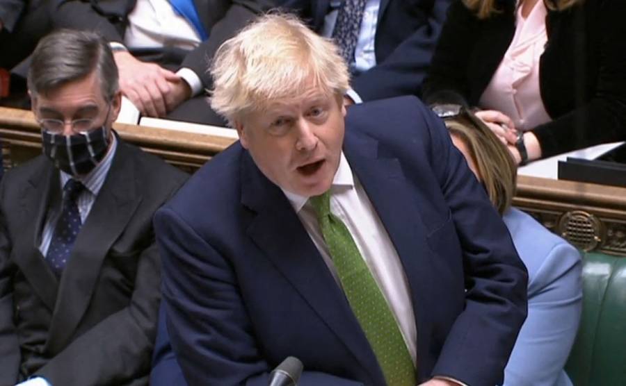 Boris Johnson retira las restricciones de Covid-19 en Inglaterra