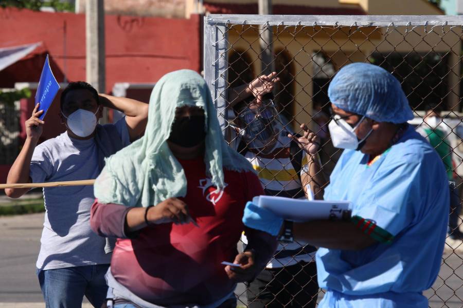 Y siguen al alza los contagios covid, se suman más de 60 mil 500 en 24 horas