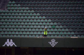 Clausuran dos partidos el Benito Villamar&iacute;n, estadio del Betis