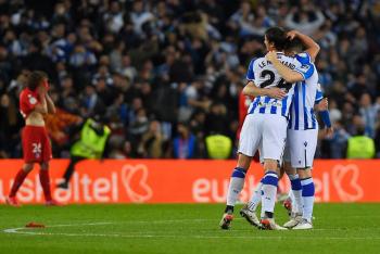 Real Sociedad elimina al Atl&eacute;tico de Madrid y pasa a cuartos en la Copa del Rey