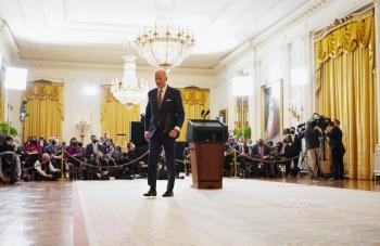 Biden y Harris se “destapan”; anuncian que van por la reelecci&oacute;n