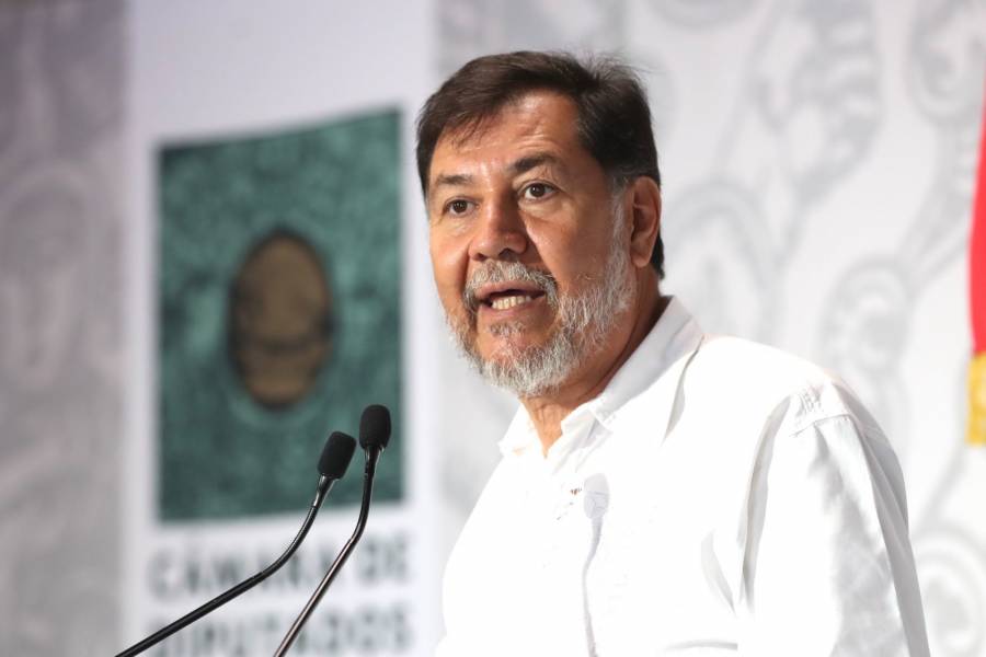 Por segunda ocasión, Fernández Noroña tiene Covid-19