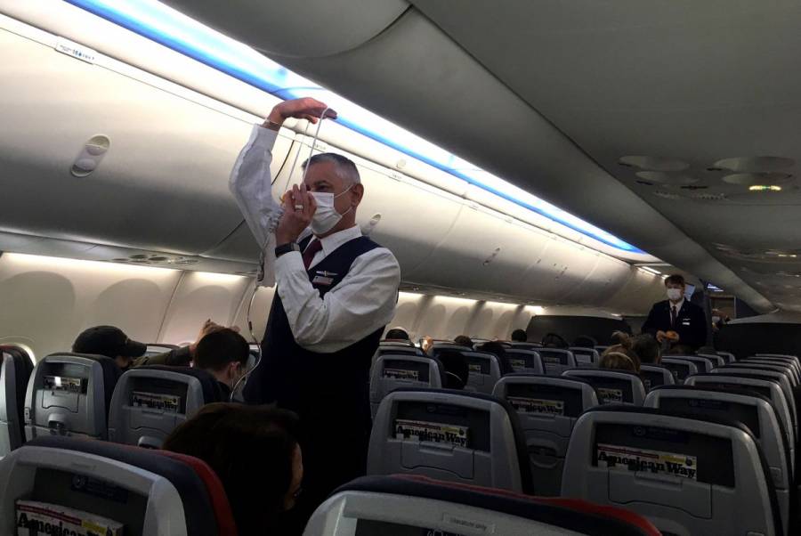 Vuelo Miami-Londres da media vuelta por pasajera que se negó a usar cubrebocas