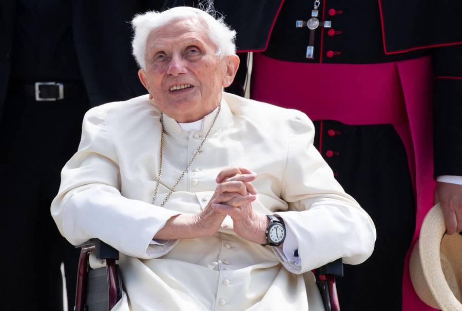 El papa emérito Benedicto XVI, acusado de inacción en casos de pedofilia en Alemania
