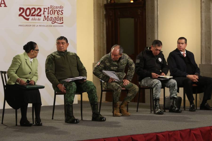 Se sumaron 50 mil elementos a GN en primer trienio de AMLO