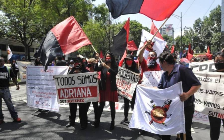 Sutnotimex denuncia a Sanjuana Martinez ante la SFP por tráfico de influencias