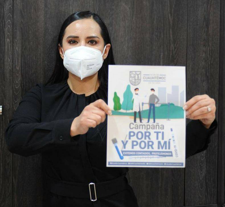 Debido al aumento de contagios Covid-19 la alcaldía Cuauhtémoc
