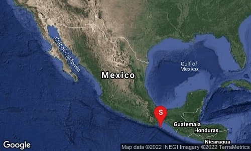 Sismo de 5.0 sacude Salinas Cruz, Oaxaca