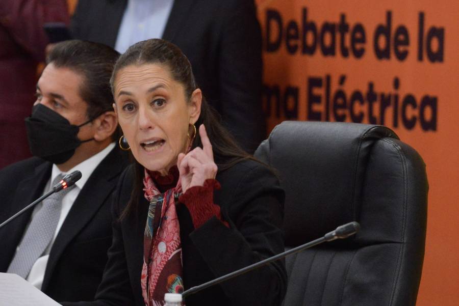 “Que se ponga la denuncia” contra Pedro Salmerón: Claudia Sheinbaum