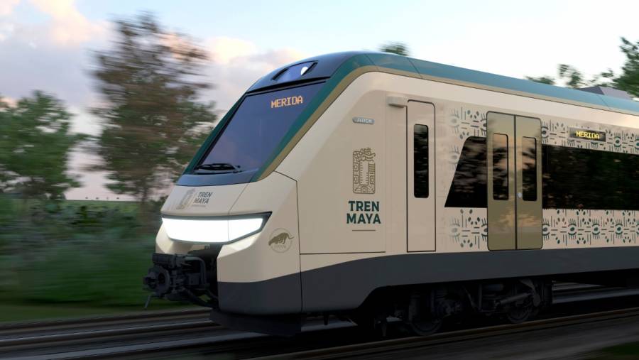 Transitará Tren Maya sin afectar zona urbana de Playa del Carmen