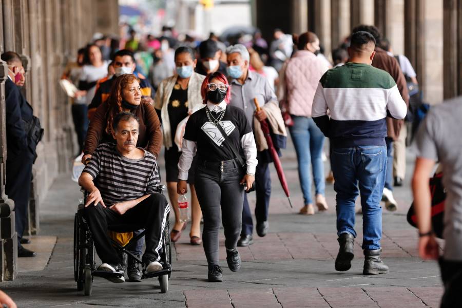 Existen 86 mil 843 casos activos en la Ciudad de México