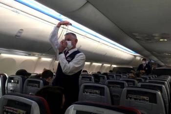 Vuelo Miami-Londres da media vuelta por pasajera que se neg&oacute; a usar cubrebocas