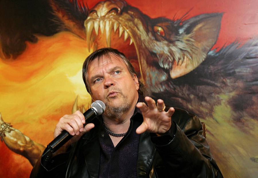 Muere Meat Loaf, legendario cantante de “Bat Out Of Hell”