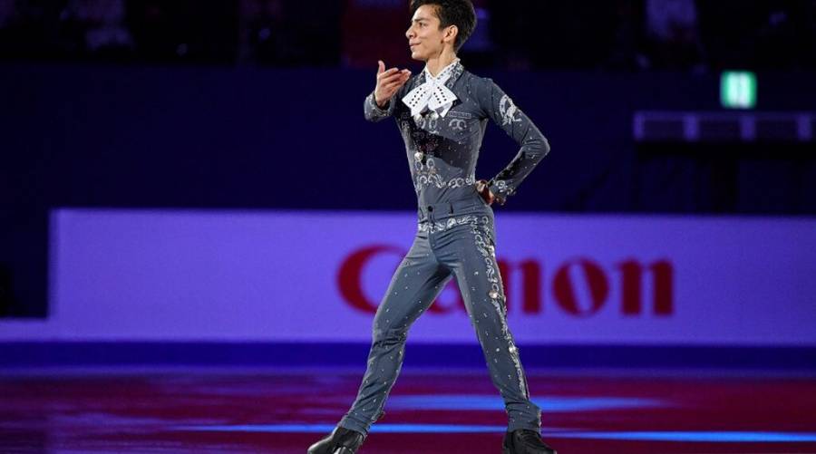 En los Olímpicos de Invierno en Beijing Donovan Carrillo será el abanderado de México