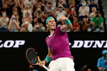 Nadal elimina a Khachanov en cuatro sets y pasa a octavos en Melbourne