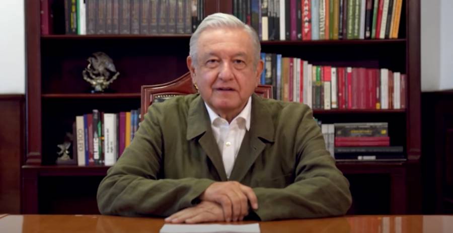 AMLO regresa a Palacio Nacional tras someterse a un cateterismo