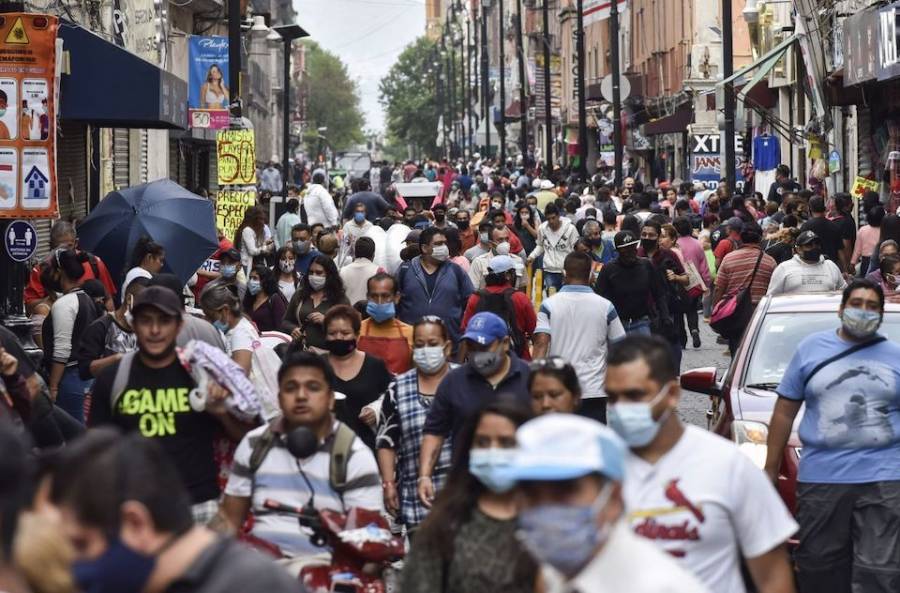 México supera los 50 mil contagios en 24 horas